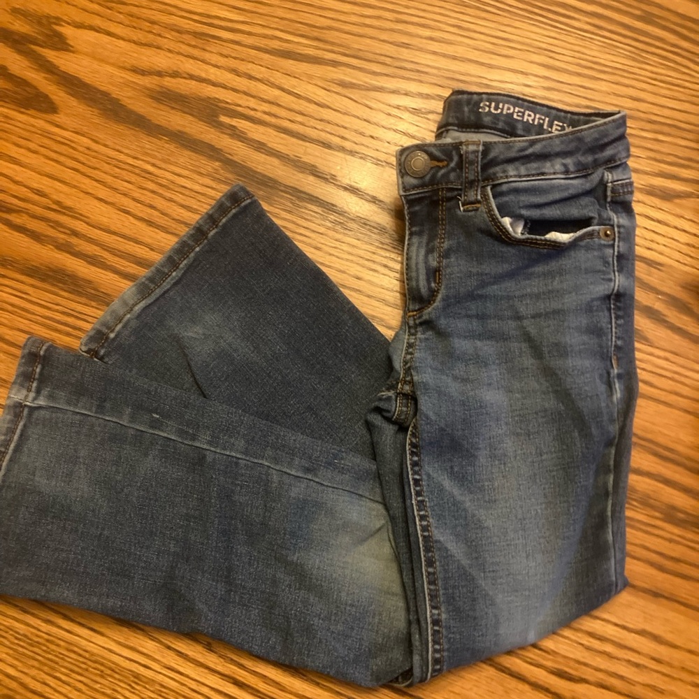 Girls jeans sz 6x super flex